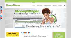 Desktop Screenshot of moneyslinger.com