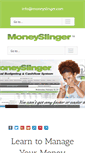 Mobile Screenshot of moneyslinger.com